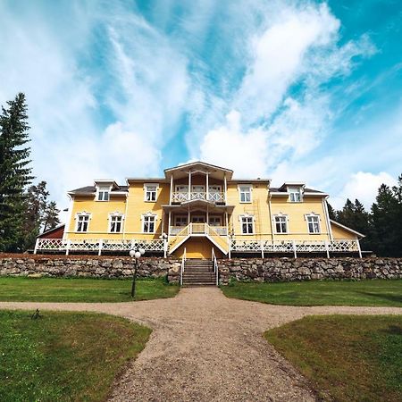 Karolineburg Manor House Hotel Kajaani Exterior foto