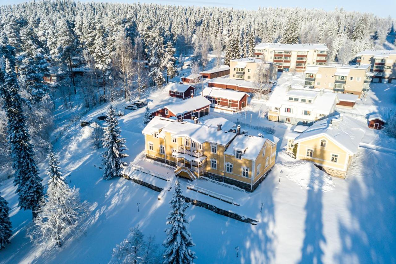 Karolineburg Manor House Hotel Kajaani Exterior foto