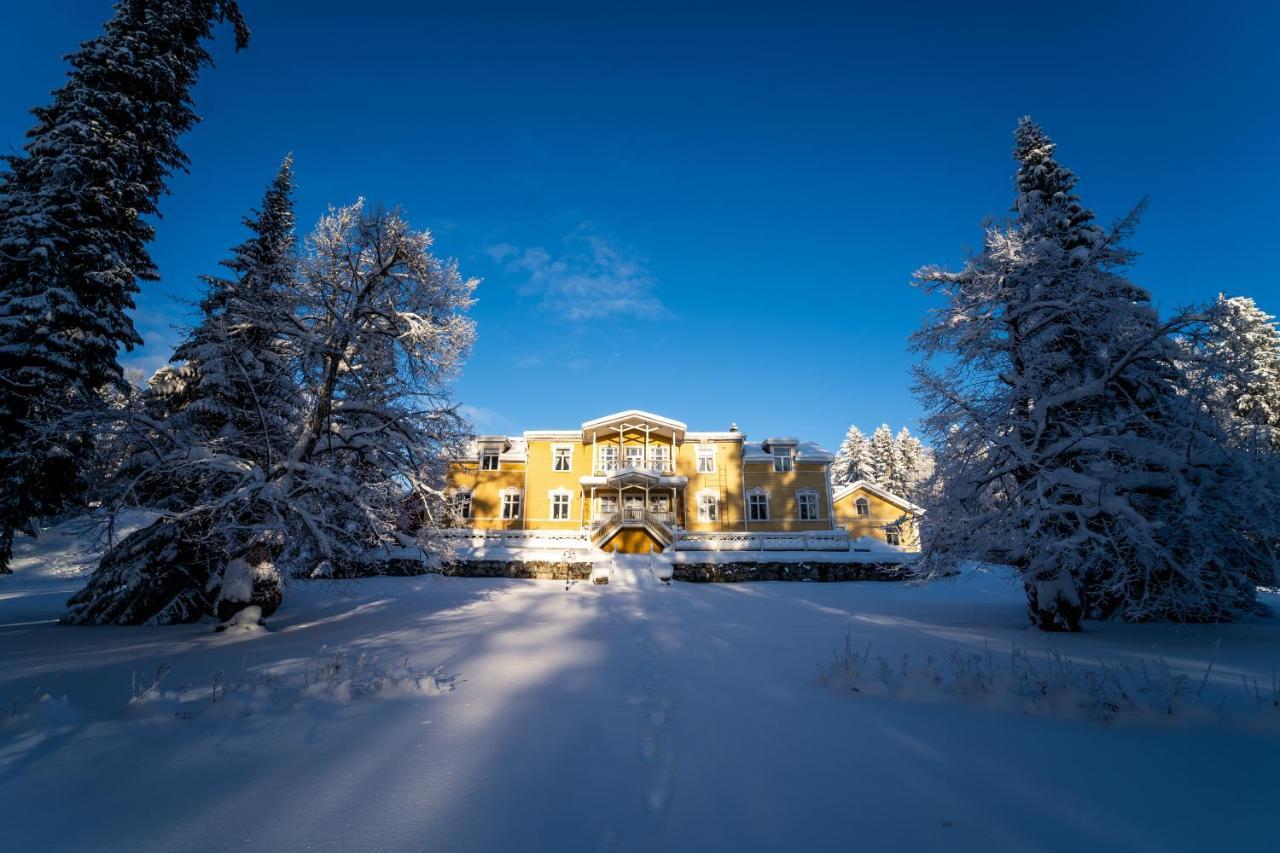 Karolineburg Manor House Hotel Kajaani Exterior foto