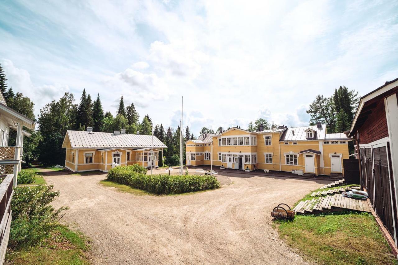 Karolineburg Manor House Hotel Kajaani Exterior foto